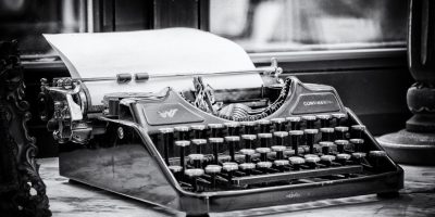 Foto Vintage typewriter-3711589_1920-2 Pixabay Tama66